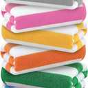 Antfuny 6 Packs Oversized 72x40 Inch Stripe Beach Towel Thin Set Extra Large XL Big Clearance Soft Super Pool Travel Bath Swim Camping Accessories Essentials Towels Bulk Men Women Adults Gift