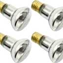 Lava Lamp Bulb 4PCS 120V 25W R39 E17 Reflector Type Replacement Light Bulbs