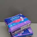 Always Discreet Adult Incontinence Pads for Women, Drier, 4 Drop Regular Length, Moderate Absorbency, Pads for Bladder Control Management, Bladder Leaks, & Postpartum Pads, 108ct