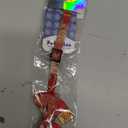 Double Bowtie Cat Collar with Japan Kabuki Charm. Safety Breakaway Buckle. Cute Kitten Collar for Girl Boy Cats