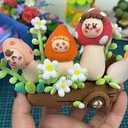 CiaraQ Modeling Clay Kit - 24 Colors Air Dry Ultra Light Clay, Safe & Non-Toxic, Great Gift for Kids.