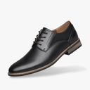 SILENTCARE Men's Oxford Formal Dress Shoes Business Comfortable Classic Lace Up Shoes, Size 12