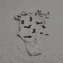 Baby and Dog Clothes, Cute Dog Theme Baby Onesie, Short Sleeve Infant Dog Baby Stuff Shower Gifts for Boys Girls 3M