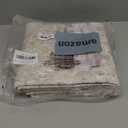 Runner Rug 2x8 Runners for Hallways Non Slip Washable, Vintage Hallway Runner Rugs for Living Room, Low Pile Soft Hallway Rug for Kitchen Bedroom Laundry Room(Cream/Beige,2'x8')