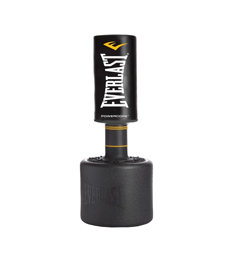 Everlast Powercore Free Standing Indoor Rounded Heavy Duty Fitness Training Punching Bag