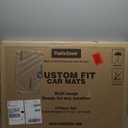 PantsSaver Custom Fit Floor Mats for BMW 750i xDrive 2022 All Weather Protection -4 Piece Set (Tan)- High Raised Border Protection Great for Catching Spills