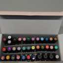 beetles Spring Gel Polish Set - Fingertip Palette 32 Colors Valentines Polish Set with Base Top Coat Pink Red Blue Purple Brown Yellow Green Black White Uv LED Lamp Nails Gifts for Women