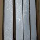 4 Pack Expandable Width (15.15"-26.3") Pull Out Cabinet Organizer 21" Deep with Raising Pad for Framed Cabinets, Upgrade 3 Slide Rails Slide Out Drawers, Roll Out Shelves Adhesive, White