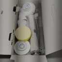 NBONEBS Electric Spin Scrubber, Cordless Shower Scrubber Rotary Floor Brushes & Pad Drivers with 6 Brush Heads - 2H Dual Speed, IPX7 Waterproof Extension Handle for Bathroom Tile Car Cleaning