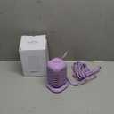 USB C Power Strip Tower, Surge Protector with 12 AC Outlet and 4 USB Ports, AiJoy 10 FT Extension Cord, 1200J Power Strip Surge Protector, USB Charging Station, Office Supplies, Dorm Essentials, Woman