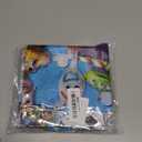 41 pcs Themed Party Supplies, 20 Plates, 20 Napkins and 1 Tablecloth, Birthday Party Decorations for Boys and Girls