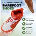Hike Footwear Lorana Sneakers | Ergonomic Barefoot Shoes for Men Woman Daily Wear | Zero Drop, Flexible and Thin Soles | Wide Toe Box Boots | Ultra-Light Design