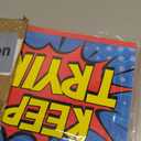 24 Pcs Inspirational Privacy Folders Bulk for Students Cardboard Privacy Boards Desk Divider Panel Waterproof Testing Divider for Classroom Back to School Study Supplies (Hero)