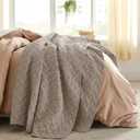 Bedsure Quilts King Size - Lightweight Bedspreads King Size with Basket Weave Pattern, Soft Quilt Bedding Set, Taupe Comforter Set Coverlet for All Seasons with 2 Pillow Shams (106" x 96") | Skin-Friendly Soft, All-Season Comfort, Breathable, Lightweight, Machine Washable