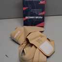 Fit Geno Posture Corrector for Women Invisilite: Invisible Lightweight Back Brace for Neck Shoulder & Upper Back Pain Relief - Improve Posture Correct Hunchback Slouching Under Clothes Small/Medium (Beige)