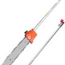 Pole saw Attachment for Attachment Capable String Trimmers Polesaws Powerheads Compatible with Hus 128LD dewalt other most bland model Powerheads Sliver