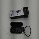 JVC nearphones Open Ear True Wireless Headphones with Pivot Motion Mecanism, 16mm Large Drivers Sound, Single Ear use, BT 5.4, Long Battery Life (up to 26 Hours) - HANP40TB (Black)