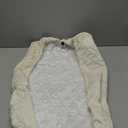 Homydom Air Conditioner Cover Inside, AC Unit Cover Double Insulation Defender, High Elasticity, Light Yellow M-25"x 16"x 3.5"(L x H x D)