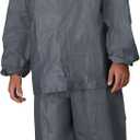 FROGG TOGGS Men's Ultra-Lite2 2-Layer Waterproof Breathable Rain Suit (Large, Carbon)