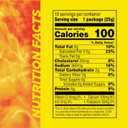 Slim Jim Beef 'N Cheese Smoked Meat Sticks, Original Flavor, 5g Protein Per Serving, Snack Size, 0.9 oz. (10 Count)
