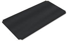 Alera SW59WS4818BL Wire Shelving Solid Worksurface, 48w x 18d, Black