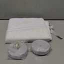 Reinforced Cat Screen Door,Fits Door Opening Size 30''x 80'',Thickened Cat Resistant Mesh Screen Door for Living Room,Kitchen,Bedroom,Cat Proof Screen with Zipper Closure. (U-Type,White)