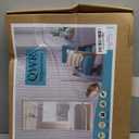 Upgraded Pet Screen Door, Fits Door Opening Size 36''x 81'',Thickened Cat Resistant Mesh Screen Door for Living Room, Kitchen, Bedroom, Cat Proof Screen with Zipper Closure.