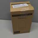 Essential Oil Diffuser Hand Blown Glass Aromatherapy Diffuser - Ultrasonic Cool Mist Scent Aroma Diffuser, Whisper Quiet with Auto Shut-Off, Timer Setting &7 Colors Night Light for Home (Brown Rock)