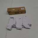 Hylaea Athletic Running Socks Cushion Padded Moisture Wicking Low Cut S