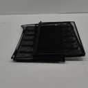 Marbrasse 6 Tier Paper Organizer Letter Tray - Mesh Desk File Organizer with Handle, Paper Sorter Organizer for Letter/A4 Office File Folder Holder - Black