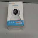 Security Camera 2K, blurams Baby Monitor Dog Camera 360-degree for Home Security w/Smart Motion Tracking, Phone App, IR Night Vision, Siren, Works with Alexa & Google Assistant & IFTTT, 2-Way Audio