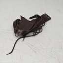 Women Faux Leather Corset Waist Belt Elastic Wide Underbust Corset Lace-up Steampunk Waspie Belt For Halloween