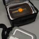 ODSD Cordless Electric Lunch Box for Adults, 16000mAh Rechargeable Self-Heating Lunch Box Food Warmer with Timer & Adjustable Heating, 34oz/1L Container with Insulated Bag for Office Car Outdoor