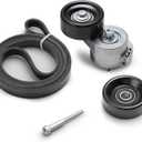 Serpentine Belt Tensioner Pulley Kit For Ford Ranger, for Mazda B3000 V6 3.0L 1997-2006, 38138, 305260, 35138, 419-211, 36327, 50003, 5L3Z 8678 AA, 38001, 04536154, 06004123, 06004127