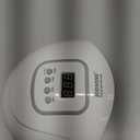 JODSONE U V LED Nail Lamp, Nail Dryer for Gel Polish, Led Light with Automatic Sensor & 4 Timers (Milky White)