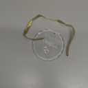 Babys First Christmas Ornament 2025, 1st Year Babies Gifts for Girl,Boy, Glass Keepsake Baby First Christmas Ornaments with Ribbon and Gift Box