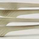 BonCera, 11.25-inch Stainless Steel Self-Standing Kitchen Tongs, Set of 2