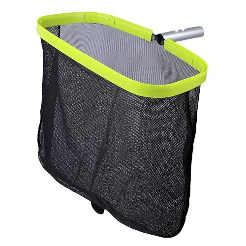 EcoNour Large 17.5" Swimming Pool Net | Heavy Duty Pool Leaf Catcher for Pool Cleaning | Reinforced Double Layer Leaf Skimmer Net for in and Above Ground Pools | Leaf Rake Net for Pond EcoNour Large 17.5" Swimming Pool Net | Heavy Duty Pool Leaf Catcher for Pool Cleaning | Reinforced Double Layer Leaf Skimmer Net for in and Above Ground Pools | Leaf Rake Net for Pond