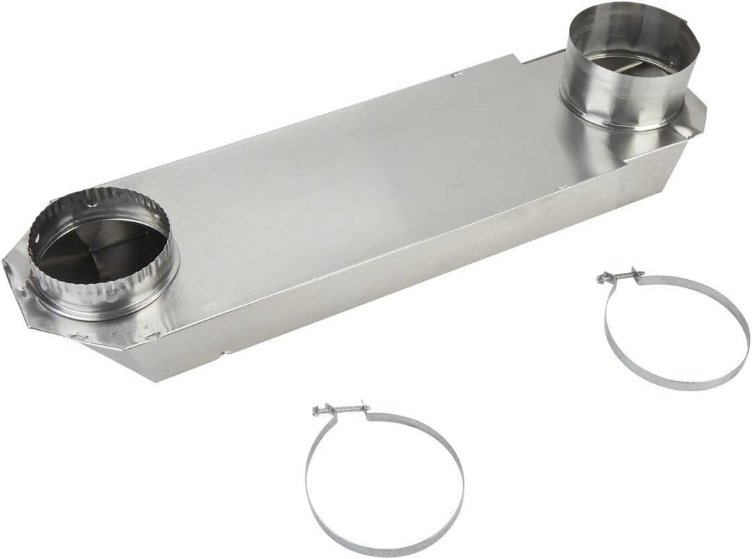 Whirlpool 4396011RP Genuine OEM Telescoping Vent Kit For Dryers Telescoping Vent Kit 18 To 29 Inches Aluminium replaces 4396011