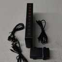 Charging Station for Multiple Devices, 100W 10 Ports Charging Dock with 10 Cables Smart IC Tech and Adjustable Dividers Type-CMulti USB Charger for iPhone Galaxy iPad TabletBlack