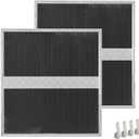 HPF36 Type Xd Non-Ducted Replacement Charcoal Filter Kit for Broan Dual Filter Replaces Models S97020467-2Pack