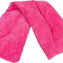 Bed Buddy Heated Aromatherapy Neck Wrap, Lavender & Rose Scented - Microwavable Hot & Cold Therapy for Sore Muscles, Stress Relief, and Relaxation - Soft Plush Fabric with Lavender and Rose (1 Count, Pink)