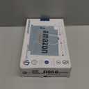LFI Lights Universal LED Exit Sign, Selectable Red/Green LED, UL 924 Listed, Red LED, White, 120/277VAC Hardwired with Battery Backup, Wall, Ceiling or Side Mount, Optional Double Face and Knock Out Arrows LEDU