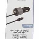 Fast Charger Car Charger With USB Port