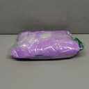 MorroMorn Decorative Pillows Covers, 2 Packs Faux Fur Pillow Cases Standard Size, Luxury Shaggy Throw Pillowcase Cushion Shams with Zipper Room Decor for Couch Sofa Bed Soft (Lavender, Standard)