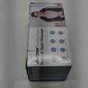 AMZPONY Cordless Neck Massager for Pain Relief Deep Tissue, Rechargeable Shiatsu Neck and Back Massager with Heat Kneading Shoulder Massage for Body Muscle Pain Relief,Gifts for Dad Mom Friends (Black)