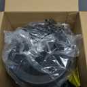 Honeywell HHF360V 360 Degree Surround Fan Forced Heater with Surround Heat Output Charcoal Grey Energy Efficient Portable Heater with Adjustable Thermostat & 2 Heat Settings, Small