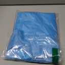 Polecasa Heavy Duty Large Laundry Bag with 130gsm Tear Resistant Fabric and Handles, Easy to Carry Durable Dirty Clothes Drawstring Bag, Perfect for College Dorm,Travel, 28x36,Gulf Blue