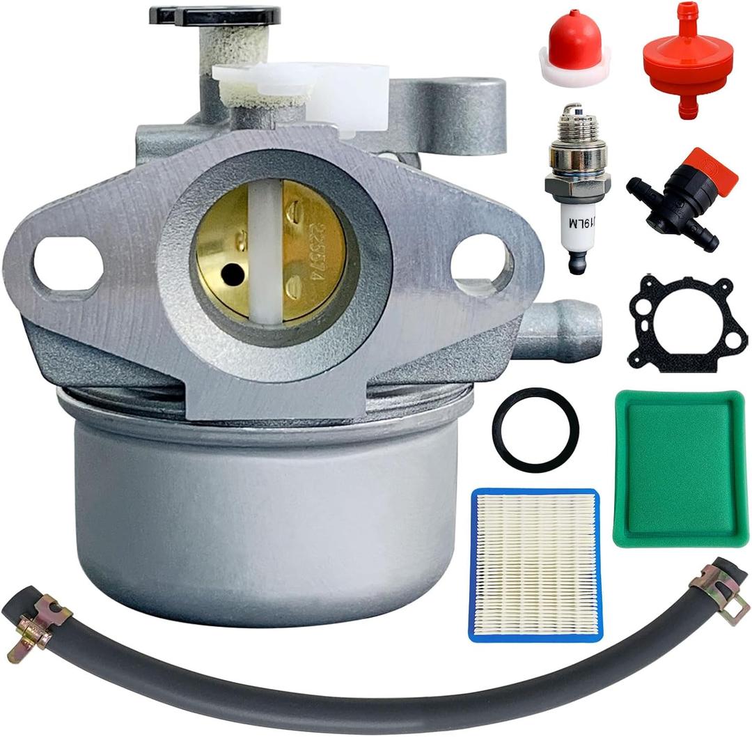 Ruixing OEM 799866 Carburetor for Briggs and Stratton 6.75hp 190cc 675 Series 725EX Engine Craftsman Troy Bilt TB230 Toro 22 Recycler Lawnmower Carburetor 799866 790845 799871 794304