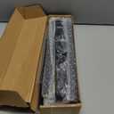 Bucherry Front Door Garland Hanger - Adjustable 59"- 67" Heavy-Duty Christmas Halloween Door Frame Garland Hanger for Hanging Wreaths No Screws, Drilling, Damage-Free, Easy Assembly(Black)